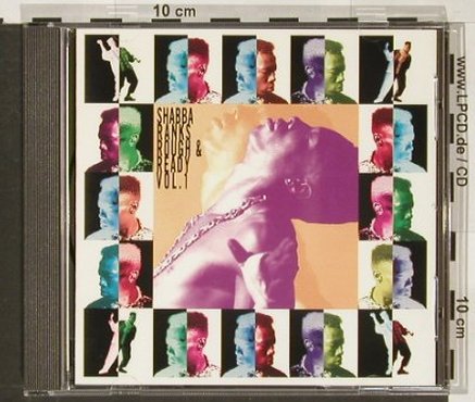 Ranks,Shabba: Rough & Ready-Vol.1, Epic, A, 92 Typ: CD Best.-Nr.: 55877 Preis: 5,00 Euro