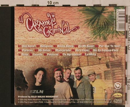 Caramelo Criminal: Same, Digi, Silly Walks Movement(556.4727.020), EU, 2004 - CD - 56309 - 7,50 Euro