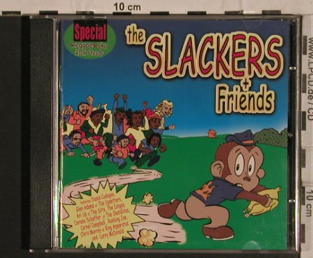 Slackers & Friends,The: Same, Seclect Cut(SC2020), EU, 2003 - CD - 56501 - 7,50 Euro