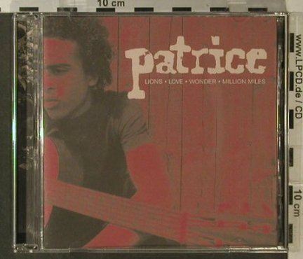 Patrice: Lions, Yo Mama (7011-3), D, 1998 Typ: CD Best.-Nr.: 56543 Preis: 4,00 Euro