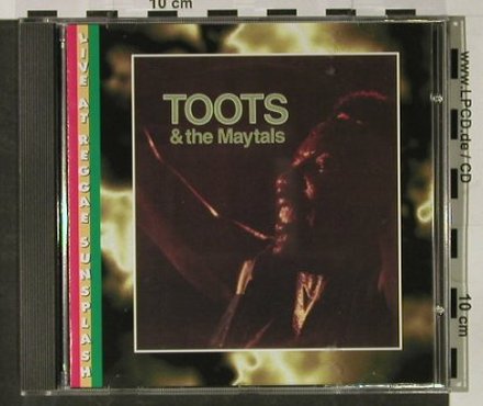 Toots & The Maytals: Live At Reggae Sunsplash,83, Night & Day (NDCD 003), D, 1994 Typ: CD Best.-Nr.: 56705 Preis: 6,00 Euro