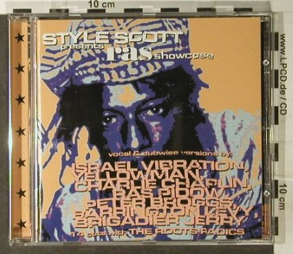 V.A.Style Scott pres: Ras Showcase, 14 Tr., Lion&Roots, A, 2000 Typ: CD Best.-Nr.: 56792 Preis: 6,00 Euro