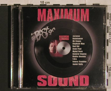 V.A.Maximum Sound: The Best of, 18 Tr., Nocturne(), F, 02 - CD - 56808 - 6,00 Euro
