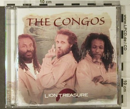 Congos: Lion Treasure, M10(322542), , 2003 - CD - 56810 - 6,00 Euro