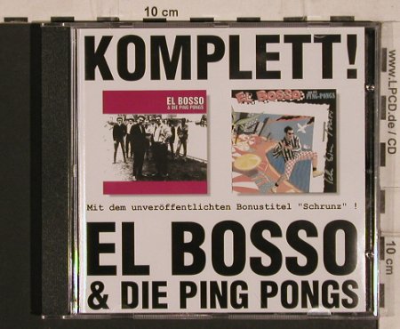 El Bosso & die Ping Pongs: Komplett!, Pork Pie(0641-2), D, 1996 - CD - 56823 - 7,50 Euro