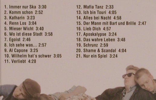 El Bosso & die Ping Pongs: Komplett!, Pork Pie(0641-2), D, 1996 - CD - 56823 - 7,50 Euro