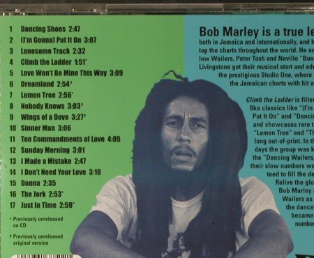 Marley,Bob & Wailers: Climb The Ladder, Studio 1, Heartbeat, US, 2000 Typ: CD Best.-Nr.: 56853 Preis: 9,00 Euro