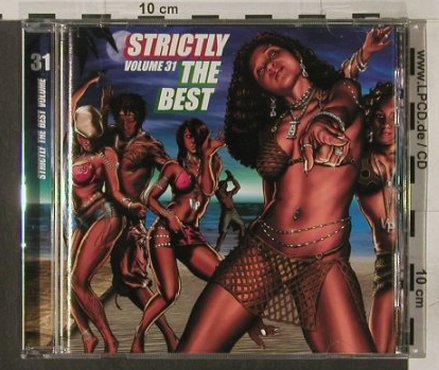 V.A.Strictly the Best: Volume 31, VP Music,  Typ: CD Best.-Nr.: 57029 Preis: 7,50 Euro