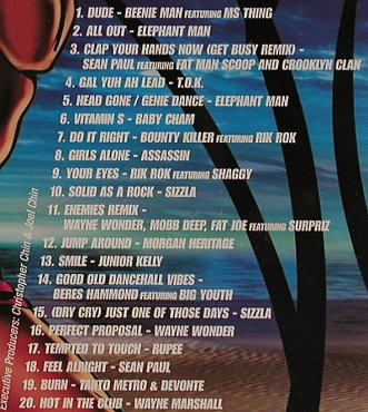 V.A.Strictly the Best: Volume 31, VP Music,  Typ: CD Best.-Nr.: 57029 Preis: 7,50 Euro