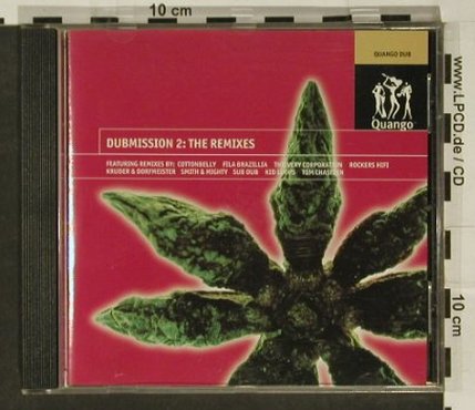 V.A.Dubmission 2: The Remixes, Quango(524 421-2), D, 1997 - CD - 57153 - 6,00 Euro
