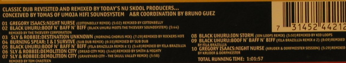 V.A.Dubmission 2: The Remixes, Quango(524 421-2), D, 1997 - CD - 57153 - 6,00 Euro
