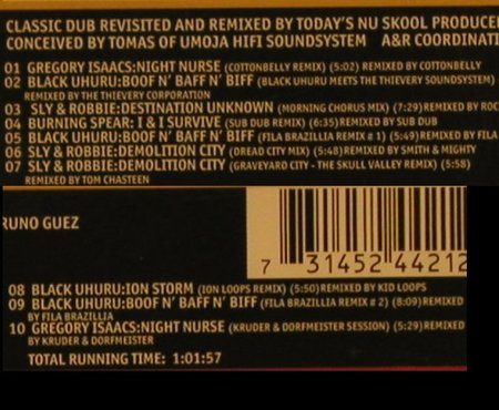 V.A.Dubmission 2: The Remixes, Quango(524 421-2), D, 1997 - CD - 57153 - 6,00 Euro