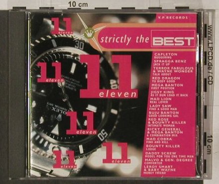 V.A.Strictly the Best: Volume 11, VP Music(), , 1993 - CD - 57238 - 7,50 Euro