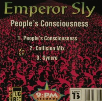 Emperor Sly: People's Consciousness, 3Tr., Tug(), , 95 - CD5inch - 57281 - 3,00 Euro