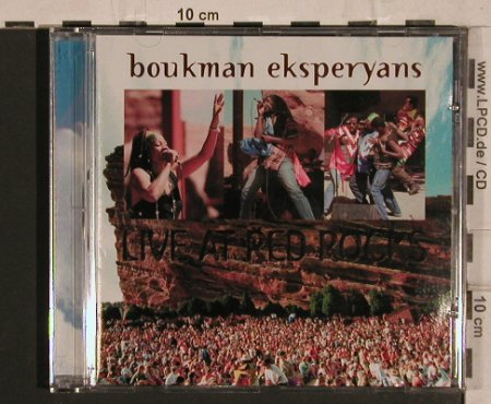 Boukman Eksperyans: Live At Red Rock, Tuff Gong(), US, co, 99 - CD - 57329 - 6,00 Euro