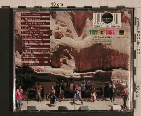 Boukman Eksperyans: Live At Red Rock, Tuff Gong(), US, co, 99 - CD - 57329 - 6,00 Euro