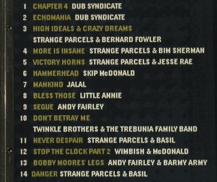 V.A.ON-U Sound pres.: Play it all Back Vol.4, ON-U(), F, 1993 - CD - 57342 - 7,50 Euro