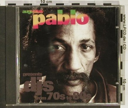 Pablo,Augustus: Presents djs fr. 70s to 80s, Big Cat(abb131cd), UK, 1997 - CD - 57481 - 7,50 Euro