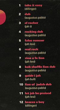 Pablo,Augustus: Presents djs fr. 70s to 80s, Big Cat (abb131cd), UK, 1997 Typ: CD Best.-Nr.: 57481 Preis: 7,50 Euro