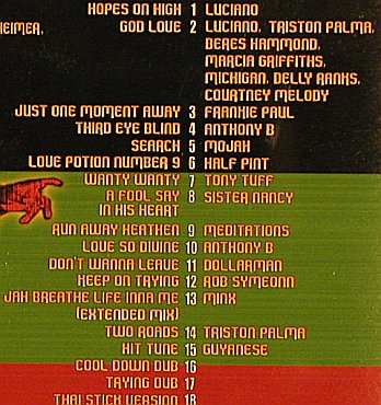 V.A.Easy Star Vol.2: Dancehall Culture, 18 Tr., Easy Star(), US, 02 - CD - 57726 - 5,00 Euro
