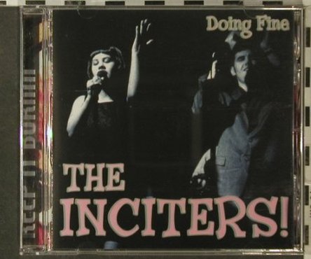 Inciters(the): Doing Fine, Elmo(1008), D,  - CD - 57808 - 7,50 Euro