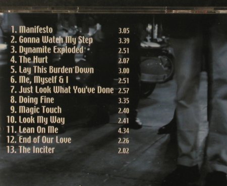 Inciters(the): Doing Fine, Elmo(1008), D,  - CD - 57808 - 7,50 Euro