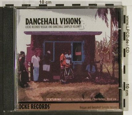 V.A.Dancehall Visions Vol.1: Irre Locke...RAS Kaiman, 15 Tr., Locke(), D, 2000 - CD - 57870 - 7,50 Euro