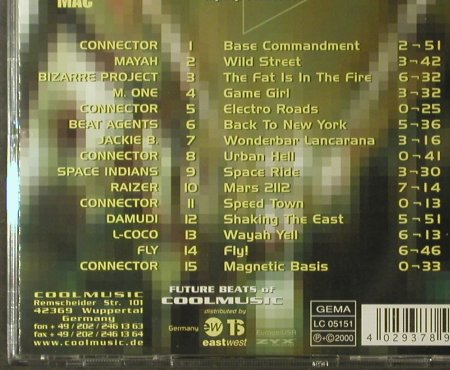 V.A.Drum'n'Bass: vs Trip Hop Connection, 15 Tr., Cool Music(), D, 2000 - CD - 57933 - 6,00 Euro