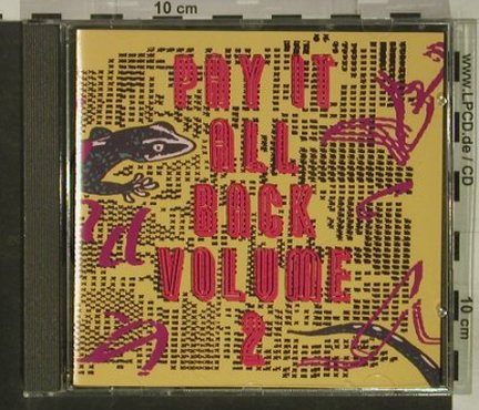 V.A.ON-U Sound pres.: Play it all Back Vol.2, ON-U(), UK, 1991 - CD - 58087 - 6,00 Euro