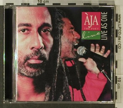 Aja - The Poet: Live as One, vg+/vg+, RoyalePalm(), EU, 02 - CD - 58151 - 5,00 Euro