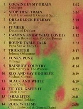 V.A.The Best of Reggae Sunsplash: Dreadlock Holiday, Bellaphon, D, 92 Typ: CD Best.-Nr.: 58260 Preis: 4,00 Euro