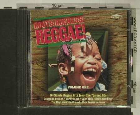 V.A.Roots!Rockers!Reggae! Vol.1: 16 Tr., Emporio(617), UK, 1995 - CD - 58528 - 6,00 Euro