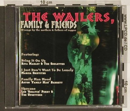 V.A.Wailers, Family & Friends: Rita Marley...Judy Mowatt,18 Tr., Connoisseur, UK, 01 Typ: CD Best.-Nr.: 58728 Preis: 6,00 Euro