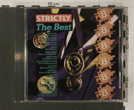V.A.Strictly the Best: Volume  8, VP Music(), , 1992 - CD - 58871 - 6,00 Euro