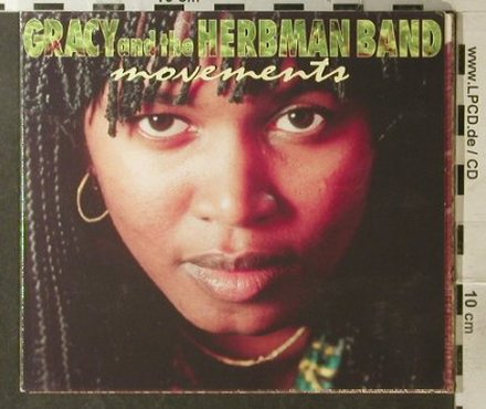 Gracy & Herbman Band: Movements,Digi, Fünfundvierzig(), D,  - CD - 59147 - 4,00 Euro