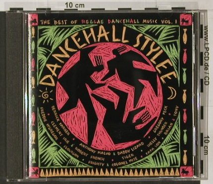 V.A.Dancehall Style Vol.1: The Best of Reggae Dancehall, Profile(PCD-1271), CDN, 1989 - CD - 59368 - 6,00 Euro