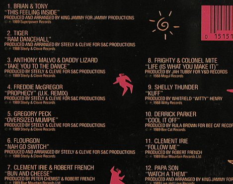 V.A.Dancehall Style Vol.1: The Best of Reggae Dancehall, Profile(PCD-1271), CDN, 1989 - CD - 59368 - 6,00 Euro