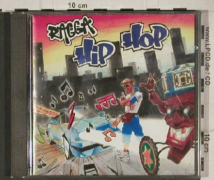V.A.Ragga Hip Hop Vol.1: 10 Tr., vg+/m-, Mango(842 387-2), EU, 1989 - CD - 59646 - 5,00 Euro