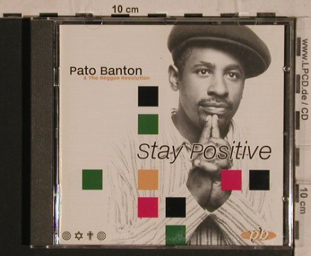 Banton,Pato & the Reggae Revolution: Stay Positive, IRS(), UK, 96 - CD - 59736 - 6,00 Euro