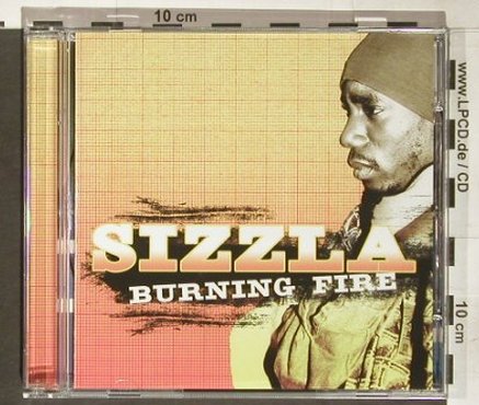 Sizzla: Burning Fire, Penitentiary Rec(PENcd2028), , 2005 - CD - 59900 - 7,50 Euro