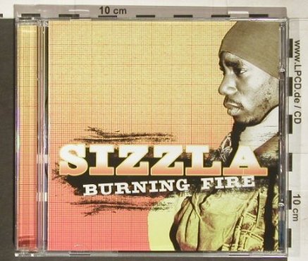 Sizzla: Burning Fire, Penitentiary Rec (PENcd2028), , 2005 Typ: CD Best.-Nr.: 59900 Preis: 7,50 Euro
