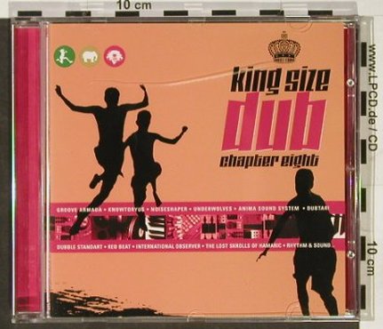V.A.King Size Dub: Chapter 8, 14 Tr., Echo Beach(040), D, 2002 - CD - 59916 - 7,50 Euro