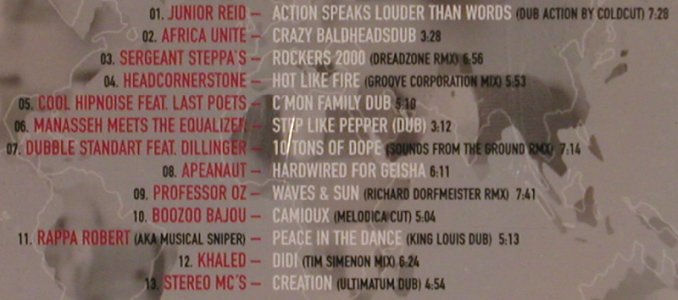 V.A.King Size Dub Chapter 9: Junior Reid...Stereo MC's, 13 Tr., Echo Beach(), D, 2003 - CD - 59989 - 7,50 Euro