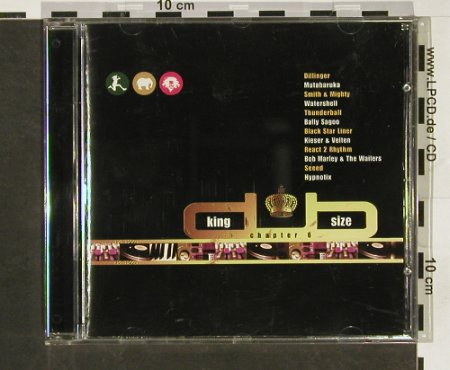 V.A.King Size Dub: Chapter 7, 12 Tr., Echo Beach(), D, 2000 - CD - 59997 - 6,00 Euro