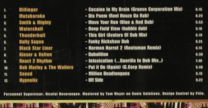 V.A.King Size Dub: Chapter 7, 12 Tr., Echo Beach(), D, 2000 - CD - 59997 - 6,00 Euro