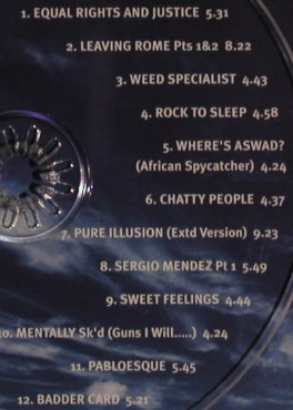 2 Bad Card: Hustling Ability, vg+/vg+, On-U Sound(), UK, 95 - CD - 60116 - 4,00 Euro