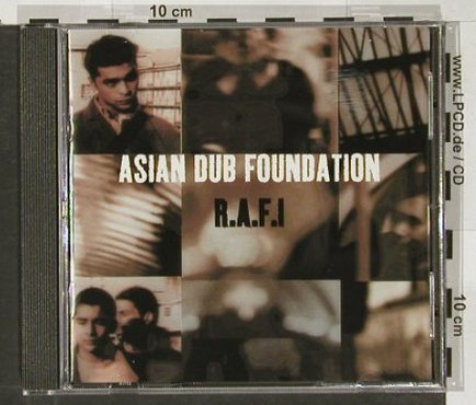 Asian Dub Foundation: R.A.F.I., 13 Tr., Labels(), NL,  - CD - 60380 - 9,00 Euro