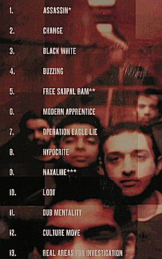 Asian Dub Foundation: R.A.F.I., 13 Tr., Labels(), NL,  - CD - 60380 - 9,00 Euro