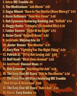 V.A.Easy Star Vol.1: 19 Tr., Easy Star(), US, 1998 - CD - 60423 - 5,00 Euro