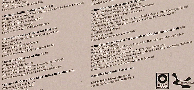 V.A.More Dub Infusions: Best Seven, Digi, 12Tr., Sonar K.(), , 00 - CD - 60441 - 7,50 Euro